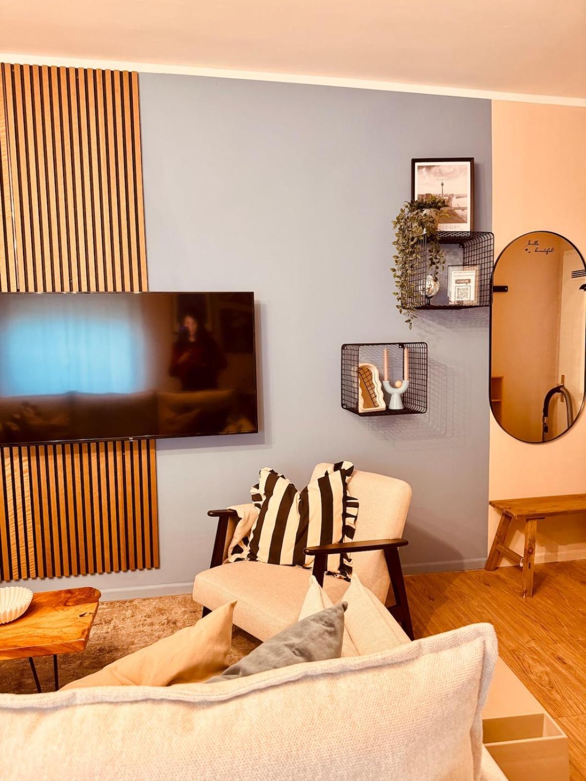 Zentrale Wohnung Direkt Am Hauptbahnhof - Bismarck Дюселдорф Екстериор снимка